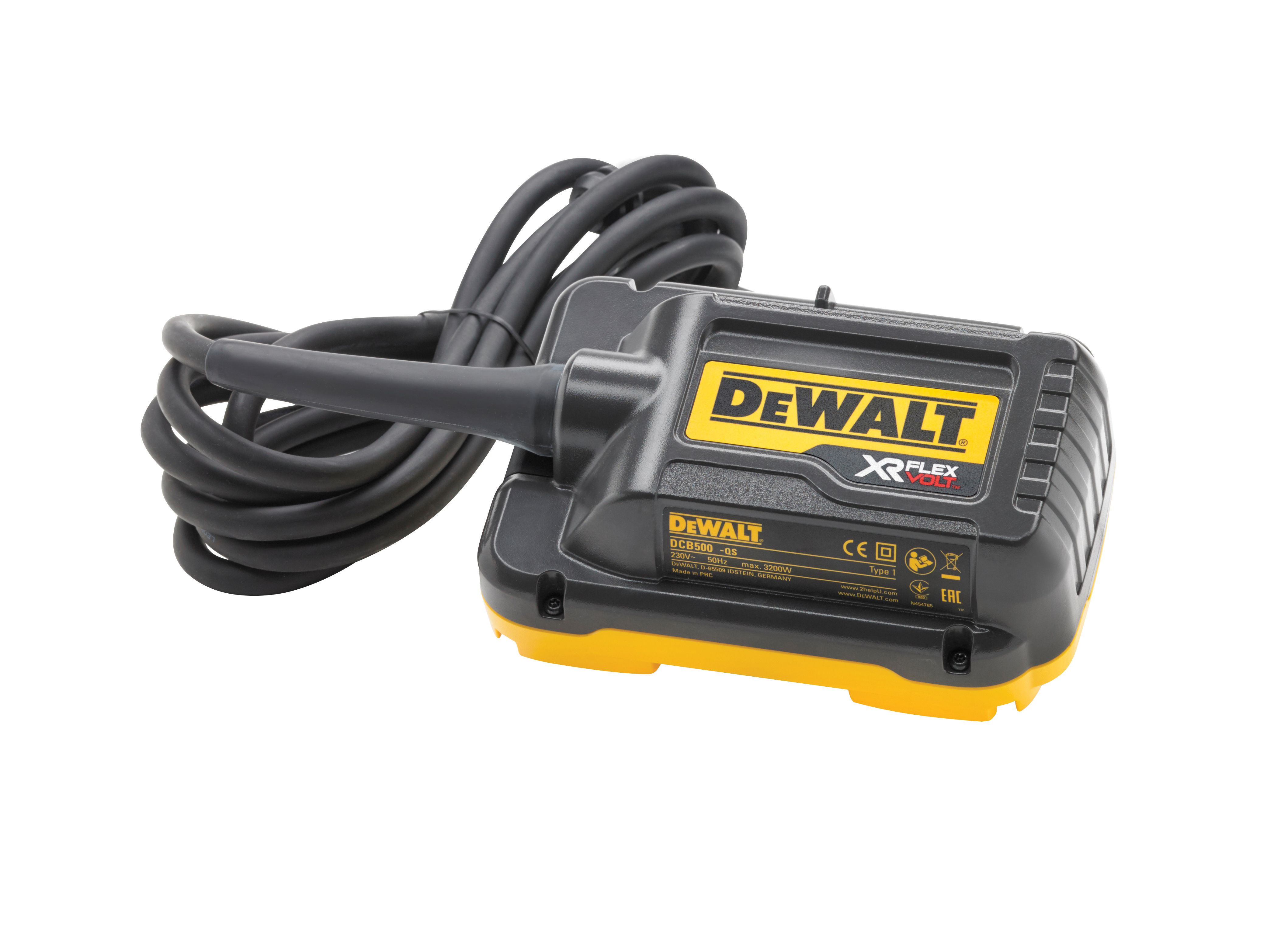 DEWALT 110V Mains Adpater DCB500-LX for 54V DHS780 Mitre Saw DCB500-LX