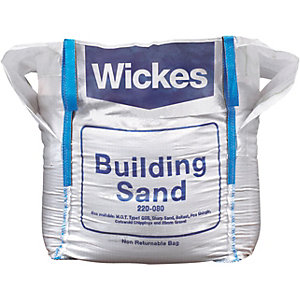 Wickes Yellow Building Sand - Jumbo Bag