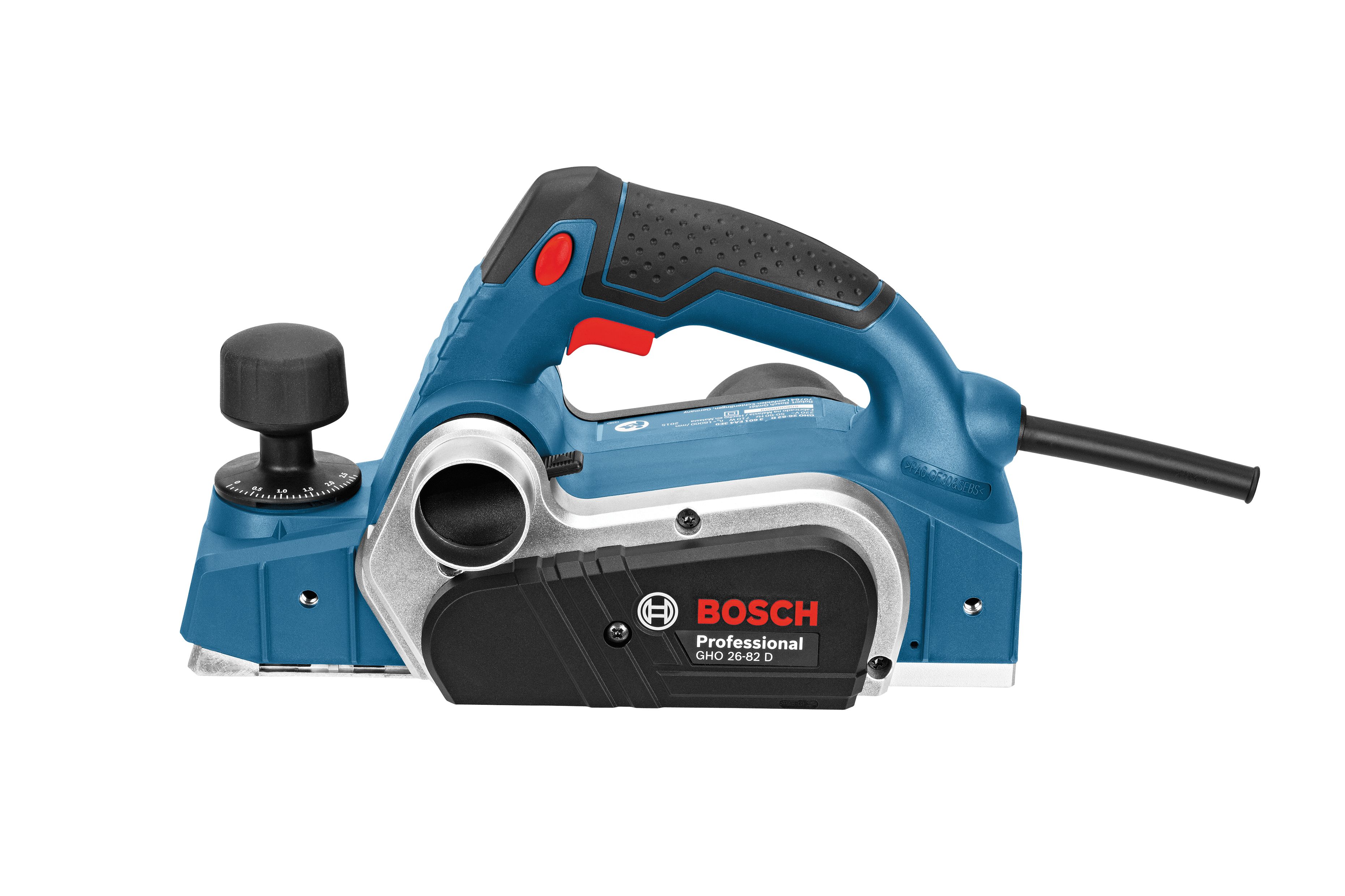 Bosch Professional GHO 26-82 D Corded Planer - 710W