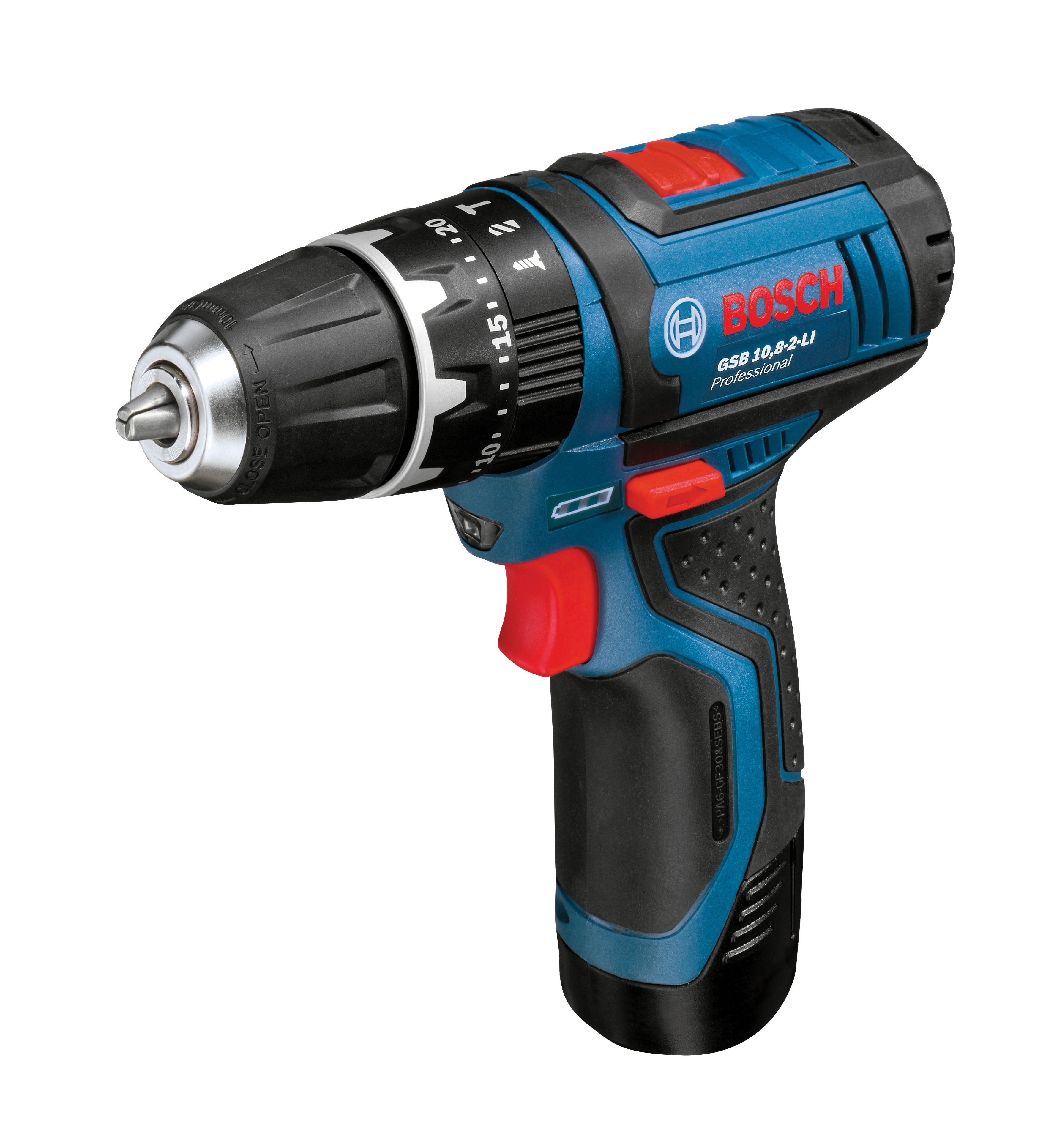 Bosch Professional GSB 12V LI-2 Li-ion Cordless Combination Drill