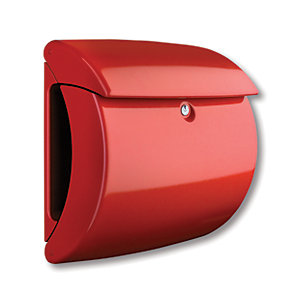 BURG-WACHTER Piano Post Box - Red