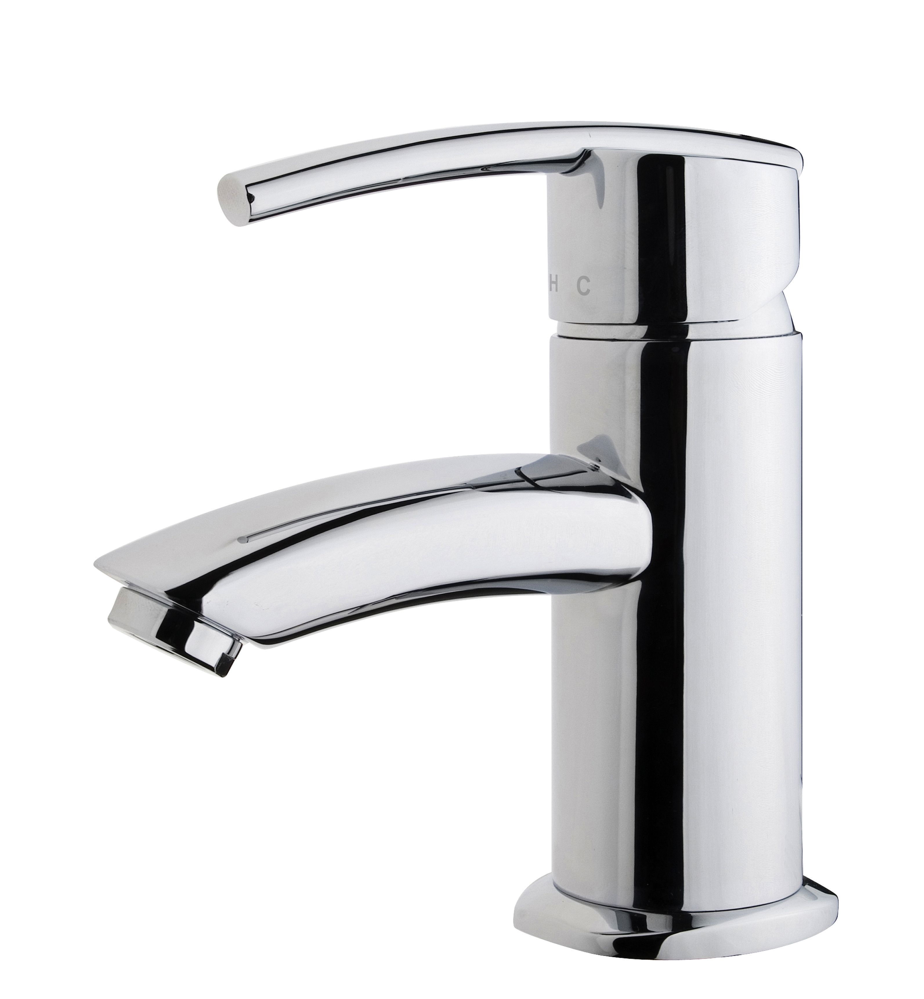 Wickes Versaille Basin Mixer Tap - Chrome