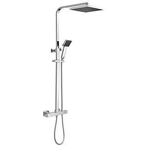 Wickes Serenity Thermostatic Chrome Shower Mixer