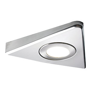 Wickes Triangle Natural LED Light with Driver 2.6W - Pack of 3