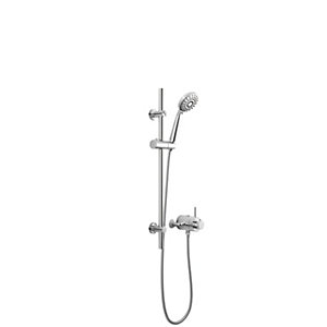 Wickes Style Thermostatic Mixer Shower - Chrome Best Price, Cheapest Prices