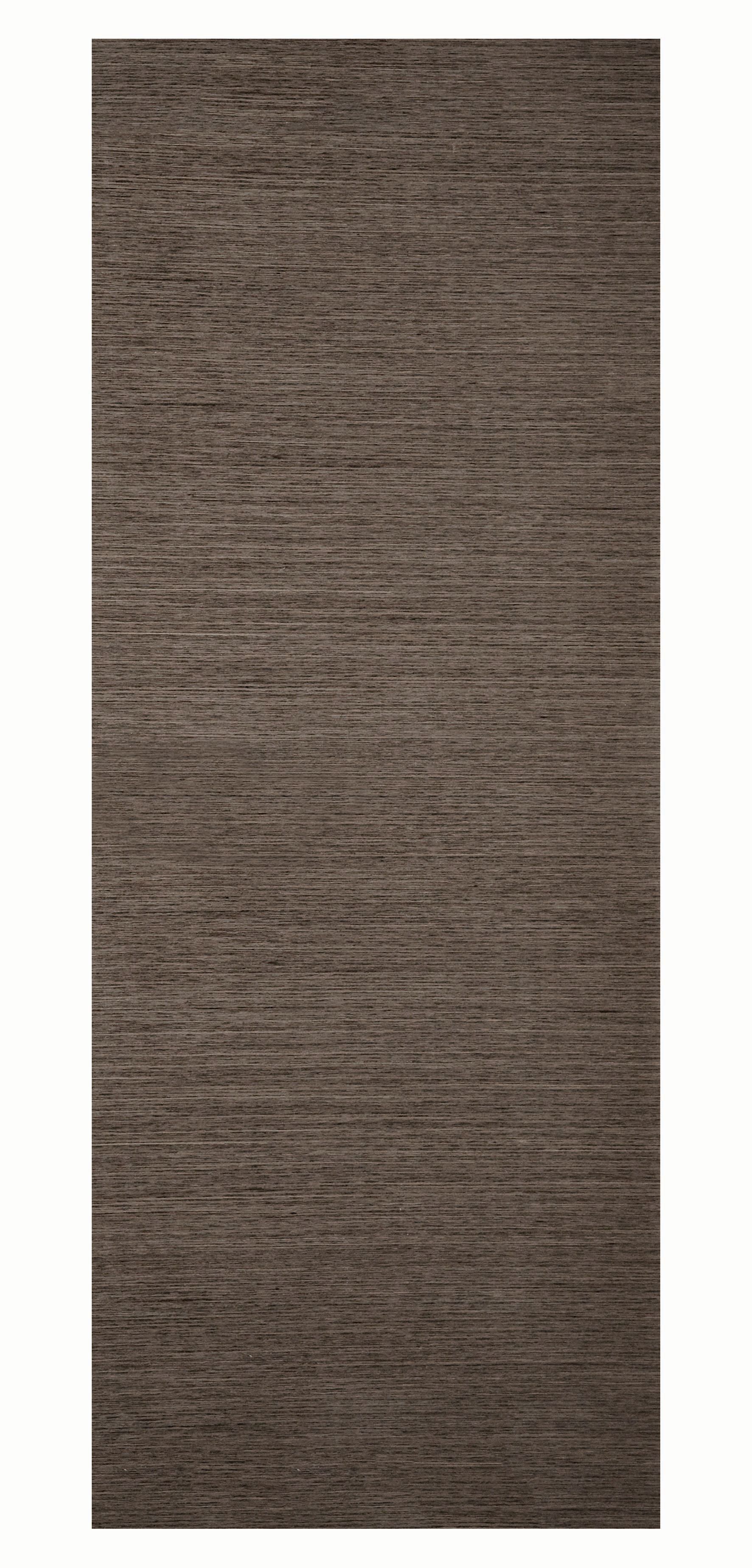 Wickes Milan Charcoal Grey Real Wood Flush Internal Door - 1981mm x 686mm