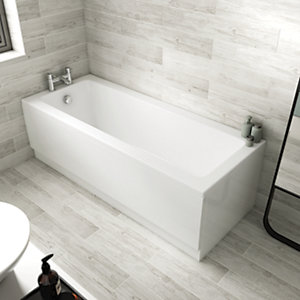 Wickes Universal End Bath Panel - 750 x 510mm