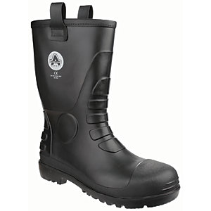 Amblers Safety FS90 Rigger Safety Boot - Black Size 9