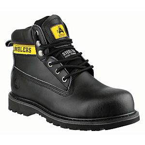 Amblers Safety FS9 Safety Boot - Black