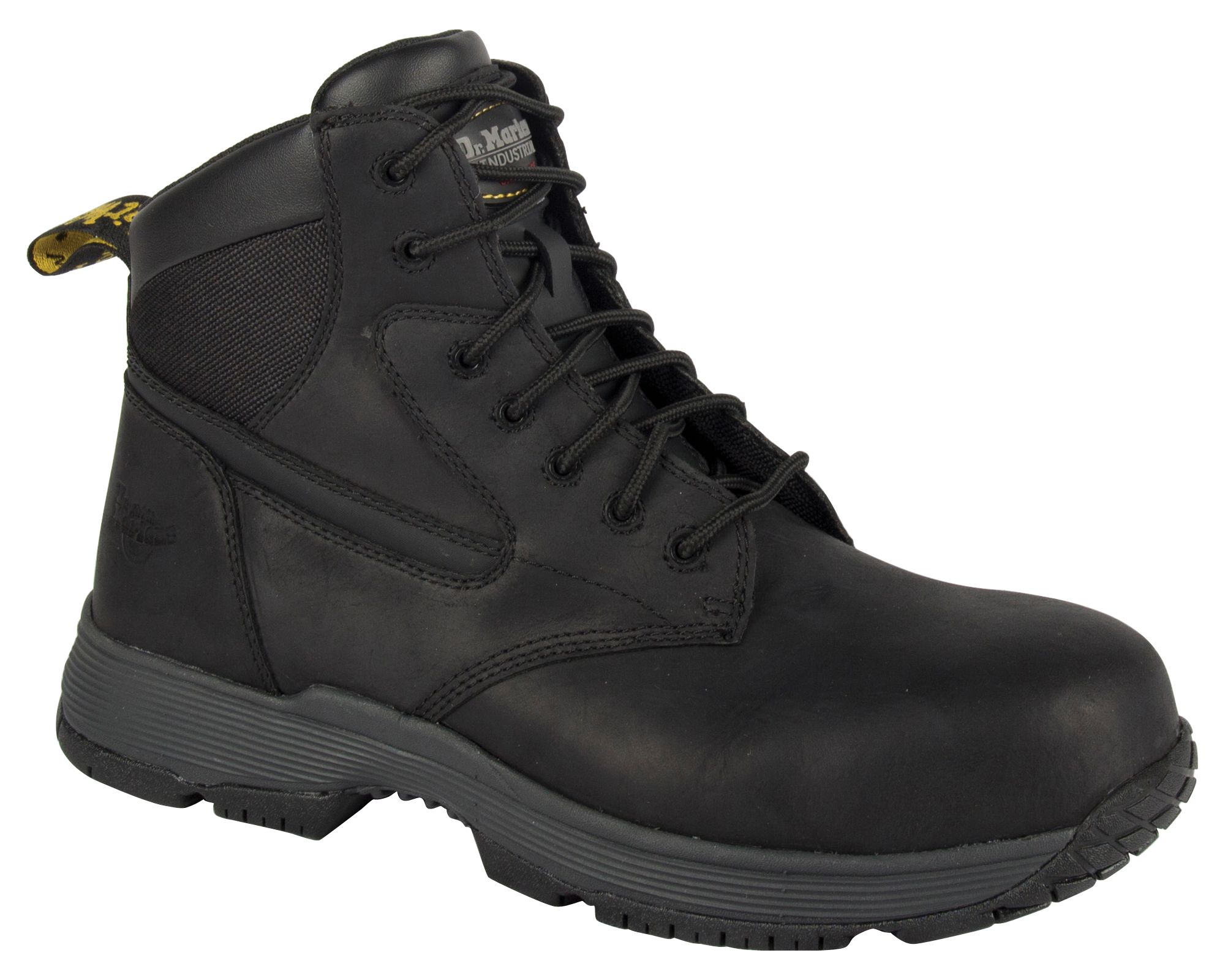 Dr. Martens Corvid Safety Boot - Black Size 6