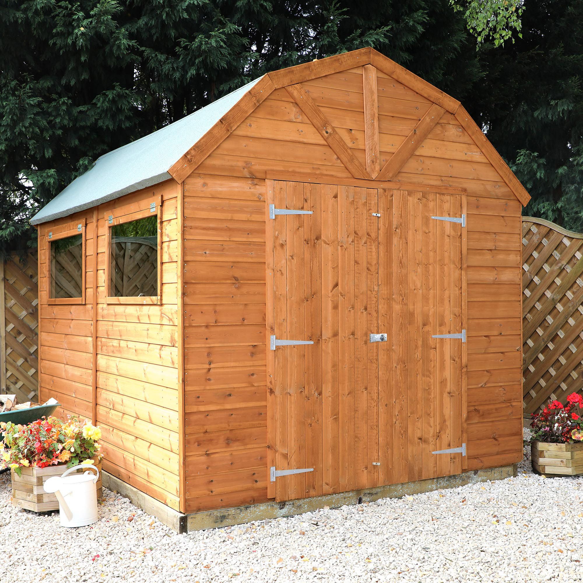 mercia shiplap apex shed wickes.co.uk