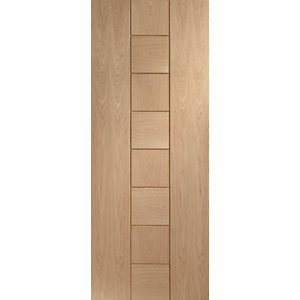 XL Joinery Messina Oak 8 Panel Pre Finished Internal Door