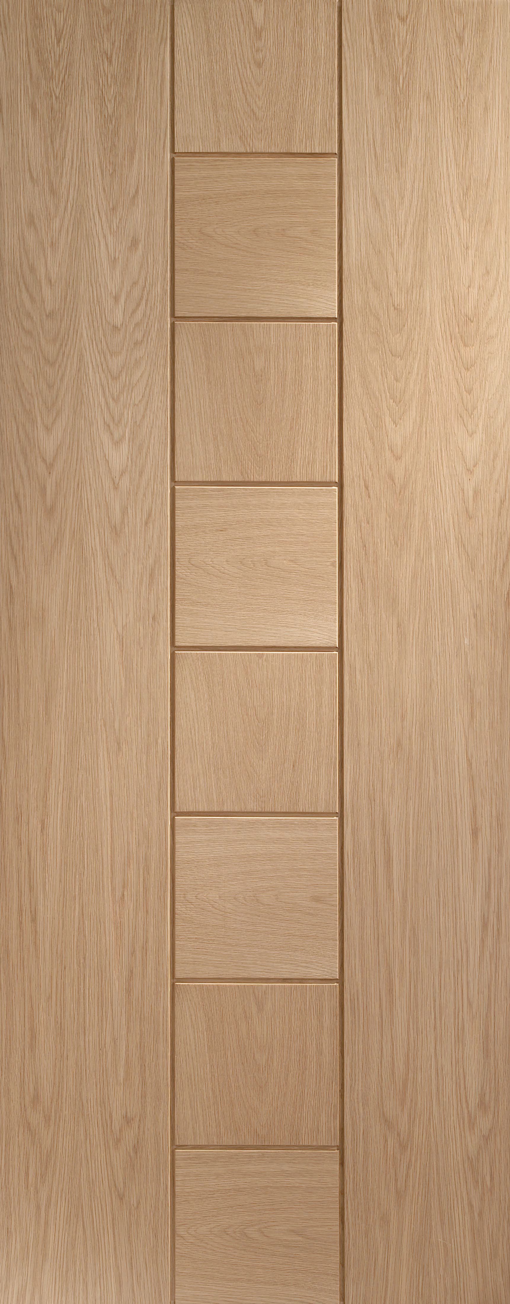 XL Joinery Messina Oak 8 Panel Internal Door - 1981 x 686mm