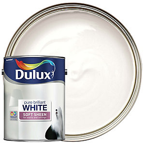 Dulux Soft Sheen Pure Brilliant White - 5L