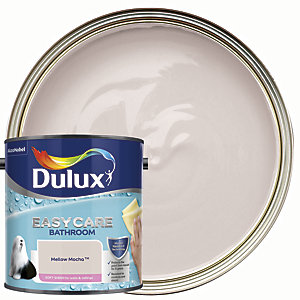 Dulux Easycare Bathroom Soft Sheen Emulsion Paint Mellow Mocha - 2.5L