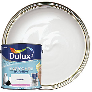 Dulux Easycare Bathroom Soft Sheen Emulsion Paint - Rock Salt - 2.5L