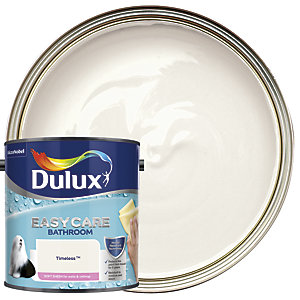 Dulux Easycare Bathroom Soft Sheen Emulsion Paint - Timeless - 2.5L