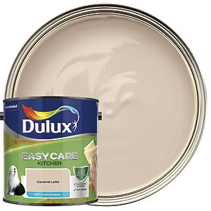Dulux Easycare Kitchen Matt Emulsion Paint - Caramel Latte - 2.5L