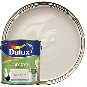 Dulux Easycare Kitchen Matt Emulsion Paint Egyptian Cotton - 2.5L