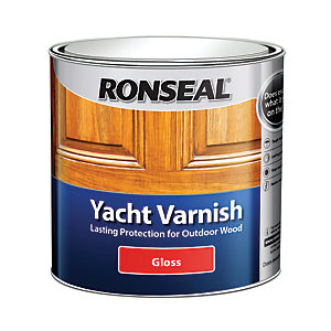 Ronseal Yacht Varnish - Clear Gloss 2.5L