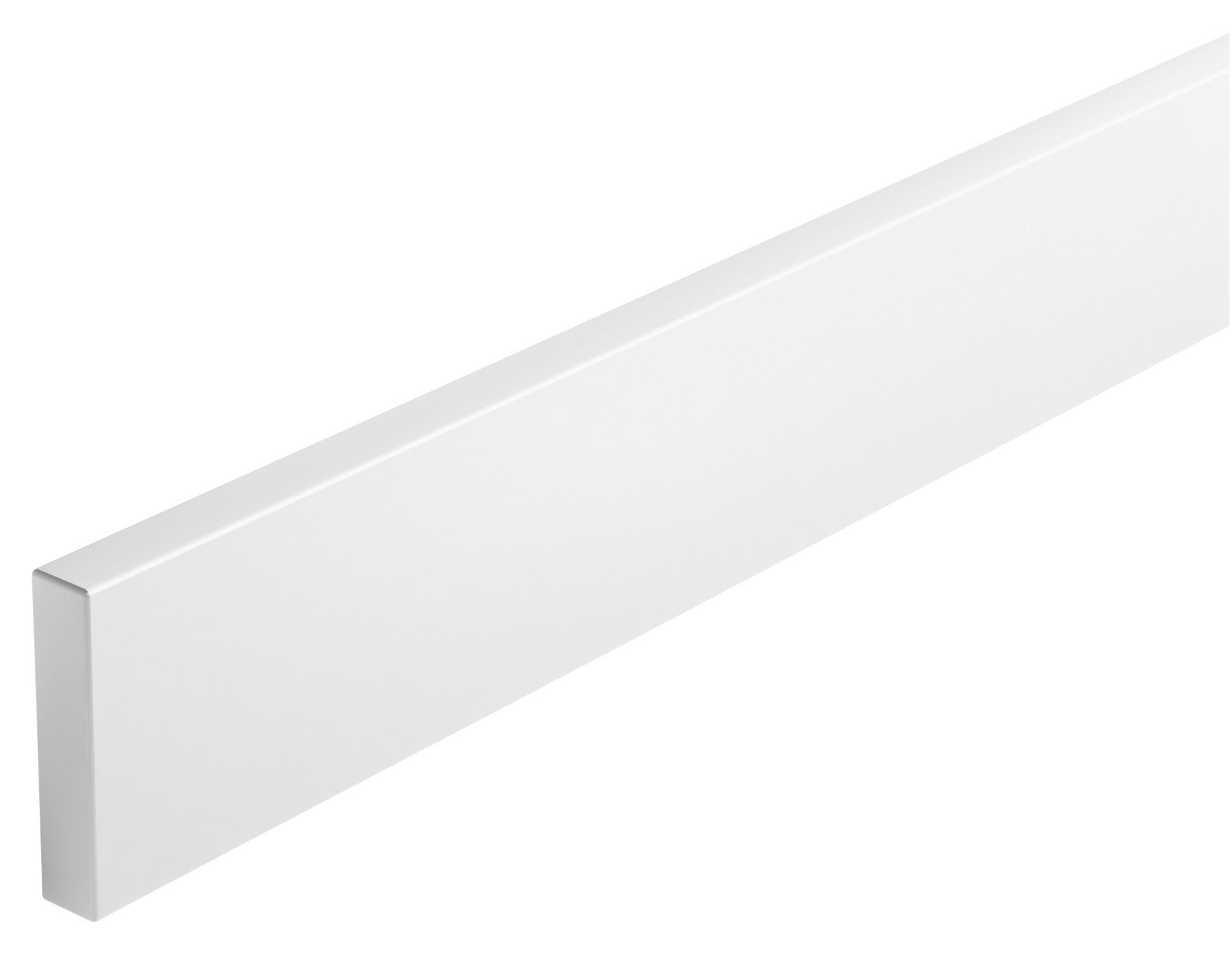 Wickes Gloss White Cornice / Pelmet for Vienna Grey Units - 3m