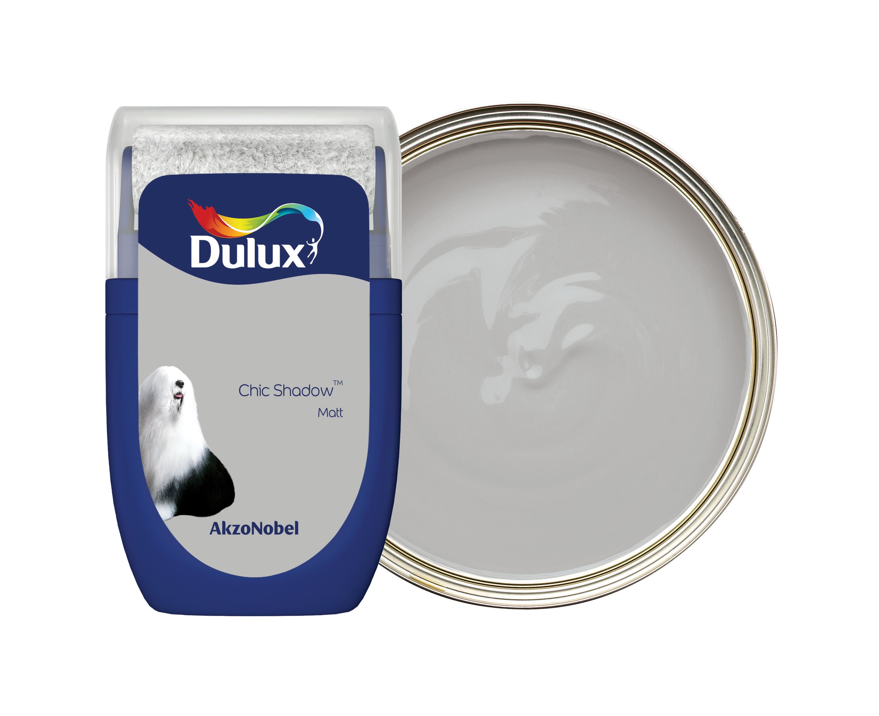 Dulux Emulsion Paint - Chic Shadow Tester Pot - 30ml