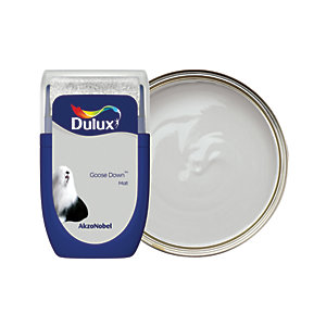 Dulux Emulsion Paint - Goose Down Tester Pot - 30ml