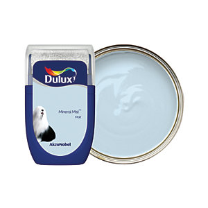 Dulux Emulsion Paint - Mineral Mist Tester Pot - 30ml