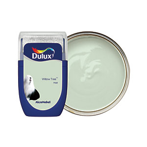 Dulux Emulsion Paint - Willow Tree Tester Pot - 30ml