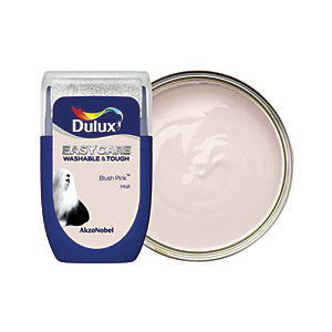 Dulux Easycare Washable & Tough Paint - Blush Pink Tester Pot - 30ml