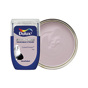 Dulux Easycare Washable & Tough Paint - Dusted Fondant Tester Pot - 30ml