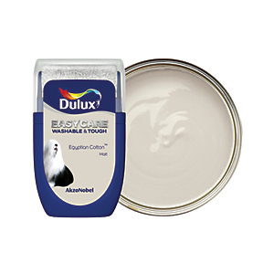 Dulux Easycare Washable & Tough Paint - Egyptian Cotton Tester Pot - 30ml