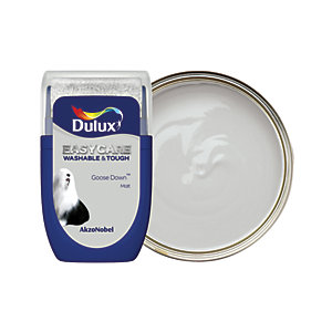 Dulux Easycare Washable & Tough Paint - Goose Down Tester Pot - 30ml