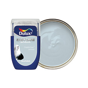 Dulux Easycare Bathroom Paint - Coastal Grey Tester Pot - 30ml