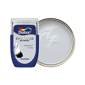 Dulux Easycare Bathroom Paint - Misty Mirror Tester Pot - 30ml