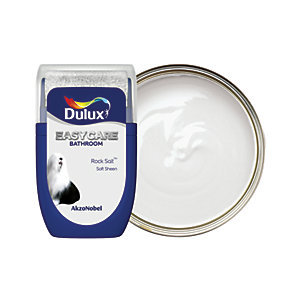 Dulux Easycare Bathroom Paint - Rock Salt Paint Pot - 30ml