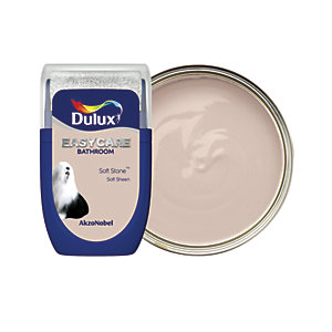 Dulux Easycare Bathroom Paint - Soft Stone Paint Pot - 30ml