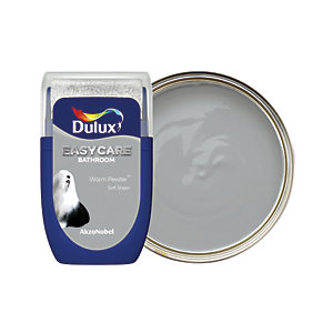 Dulux Easycare Bathroom Paint - Warm Pewter Tester Pot - 30ml