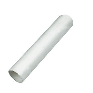 FloPlast WP02W Push-fit Waste Pipe - White 40mm x 3m