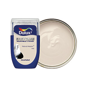 Dulux Easycare Washable & Tough Paint - Natural Hessian Tester Pot - 30ml