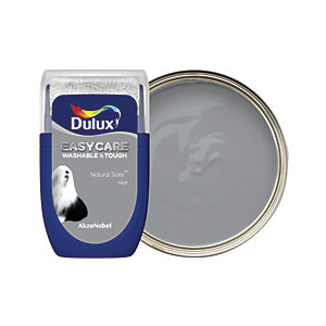 Dulux Easycare Washable & Tough Paint - Natural Slate Tester Pot - 30ml