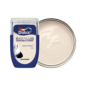 Dulux Easycare Washable & Tough Paint - Natural Wicker Tester Pot - 30ml
