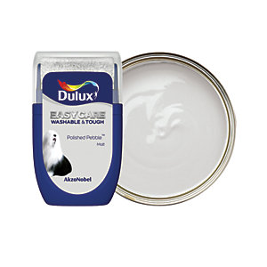 Dulux Easycare Washable & Tough Paint - Polished Pebble Tester Pot - 30ml