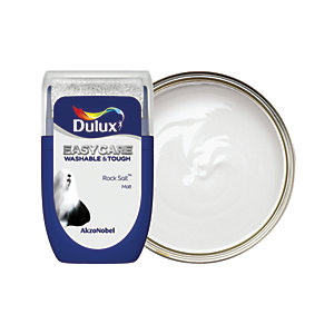 Dulux Easycare Washable & Tough Paint - Rock Salt Tester Pot - 30ml