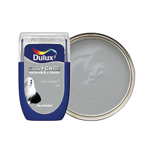 Dulux Easycare Washable & Tough Paint - Warm Pewter Tester Pot - 30ml