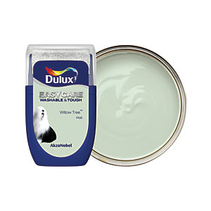 Dulux Easycare Washable & Tough Paint - Willow Tree Tester Pot - 30ml