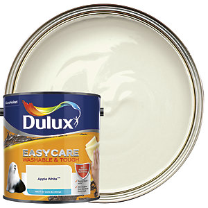 Dulux Easycare Washable  Tough Matt Emulsion Paint - Apple White - 25L
