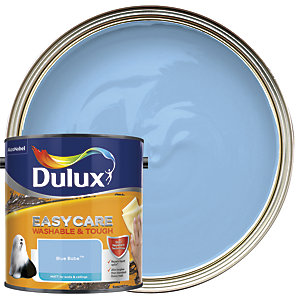 Dulux Easycare Washable & Tough Matt Emulsion Paint - Blue Babe - 2.5L