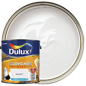 Dulux Easycare Washable & Tough Matt Emulsion Paint - Rock Salt - 2.5L