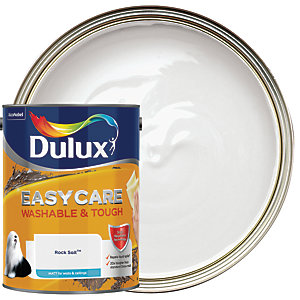 Dulux Easycare Washable & Tough Matt Emulsion Paint - Rock Salt - 5L